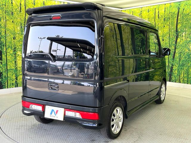 スズキ エブリイワゴンPZターボスペシャルのリヤビュー