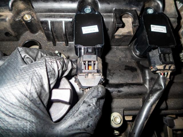 イグニッションコイルのカプラー