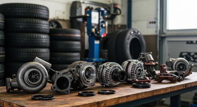 オルタネーターを含む交換部品