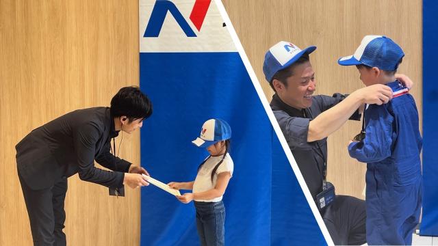 ネクステージ江南店・富士店・津店の3会場にて『こどもお仕事体験!キッズメカニック』を開催しました