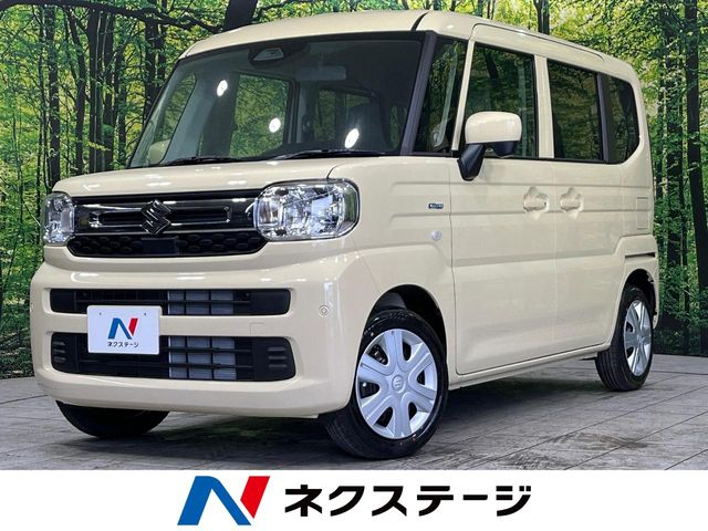 スズキ スペーシアハイブリッドGの車両画像