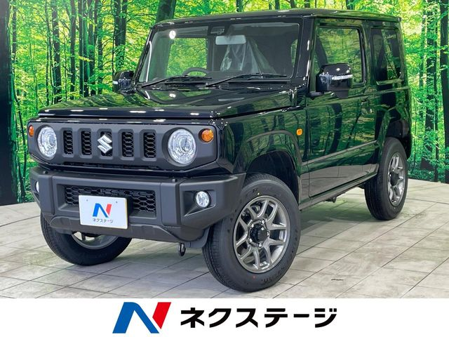 ジムニーの車両画像