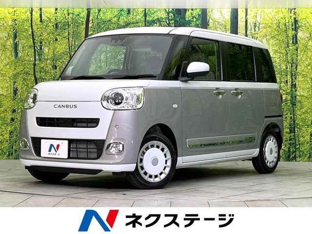 ムーヴキャンバスの車両画像