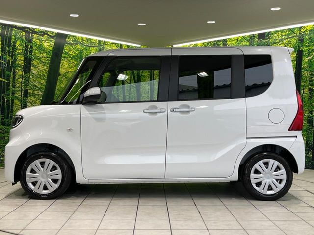 タントのサイドビュー