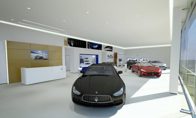 関連会社の株式会社フォルトゥナがマセラティ正規ディーラーを出店
