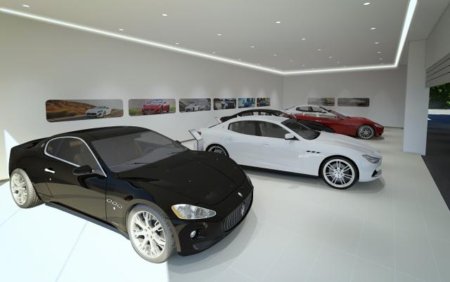 関連会社の株式会社フォルトゥナがマセラティ正規ディーラーを出店