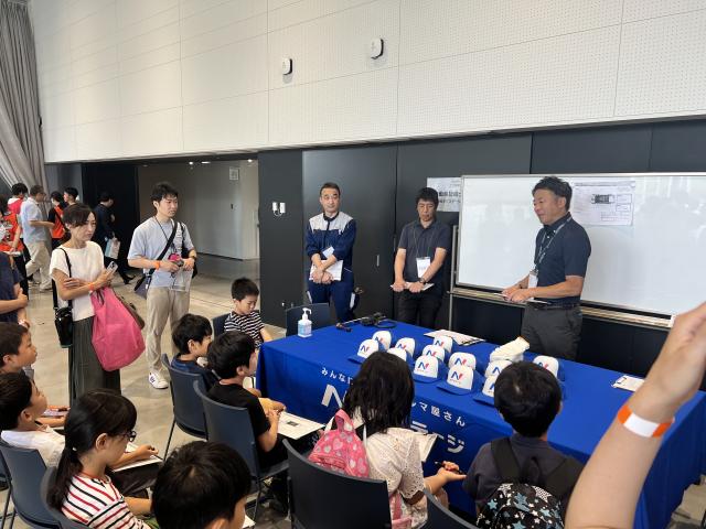 自治体と地域企業が力を合わせ子どもたちの未来を応援！『こども仕事体験フェスタ in 名古屋』へ出展しました