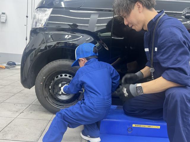 ネクステージ札幌厚別店で『こどもお仕事体験！キッズメカニック』を開催しました！