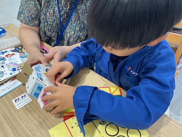 ネクステージ札幌厚別店で『こどもお仕事体験！キッズメカニック』を開催しました！