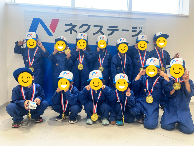 ネクステージ札幌厚別店で『こどもお仕事体験！キッズメカニック』を開催しました！