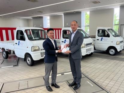 西日本昴自動車工科大学校へ軽トラック５台を寄贈～未来の整備士の実習機会を支援～