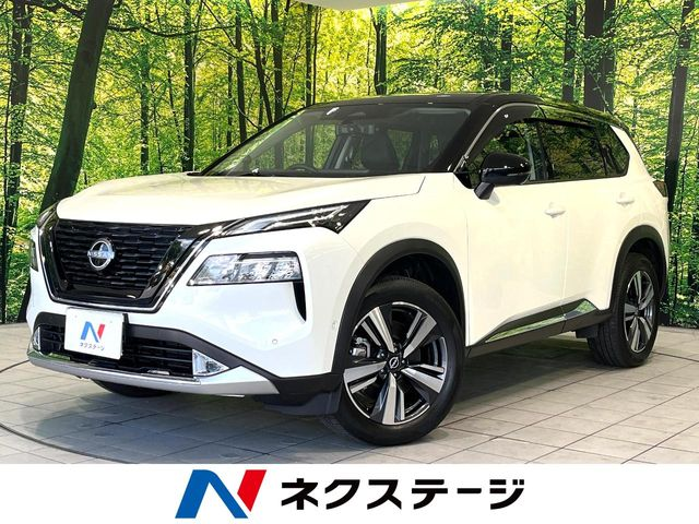 日産 エクストレイルの車両画像