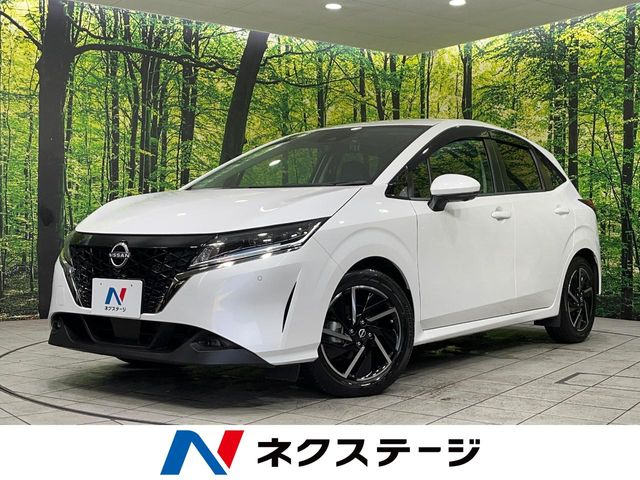 日産 ノートの車両画像