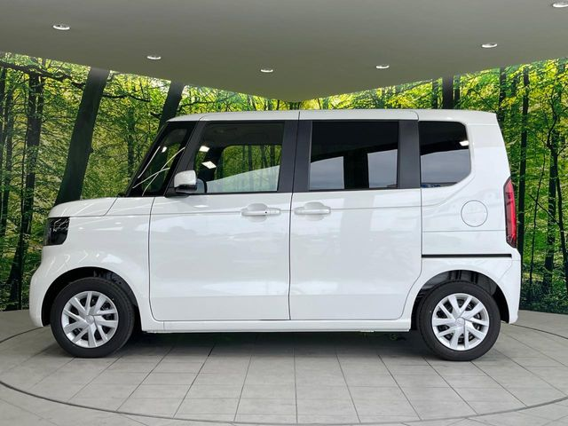 N-BOXのサイドビュー