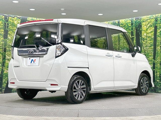 ルーミーの後ろ姿