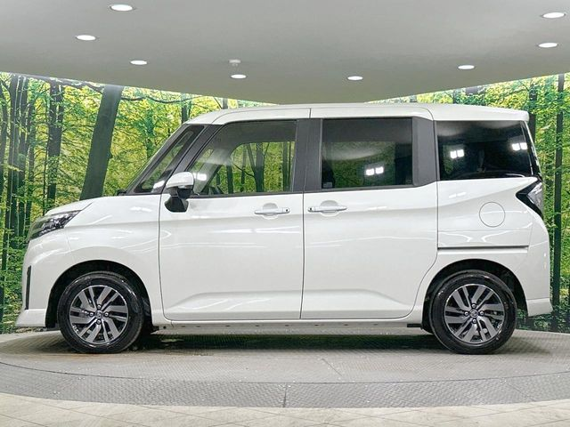 ルーミーのサイドビュー