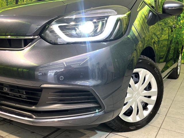 ホンダ フィット e:HEV ホームのフロントランプ