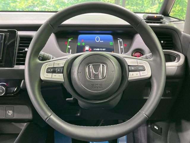 ホンダ フィット e:HEV ホームのコックピット