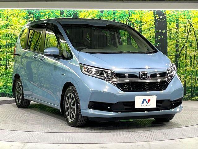 【中古車で狙い目】フリード＋ハイブリッドの魅力や燃費の真実
