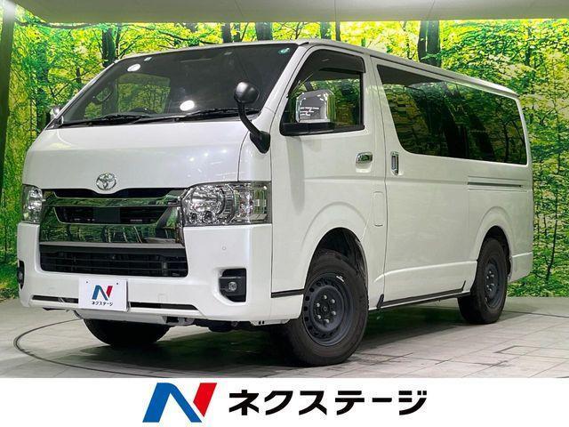 ハイエースバン歴代モデル完全比較|初代から現行6代目までの進化と中古車相場