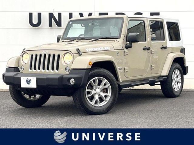 ジープ・ラングラー（クライスラー・ジープ）