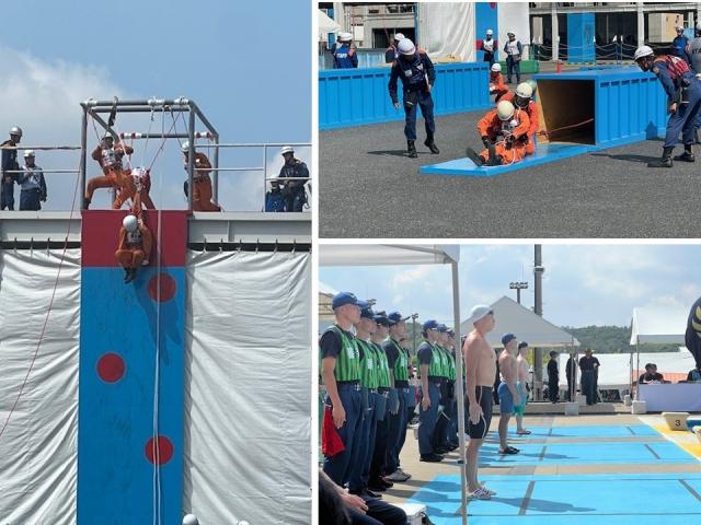 『第53回全国消防救助技術大会』に協賛~救助隊員の技術競技を支援し、安全・安心な社会づくりに貢献~