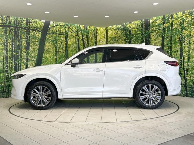 CX-5のサイドビュー