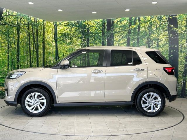 ライズのサイドビュー