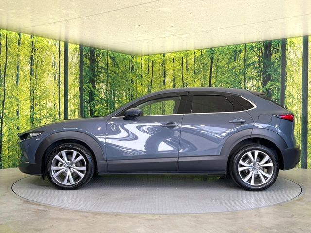 CX-30のサイドビュー