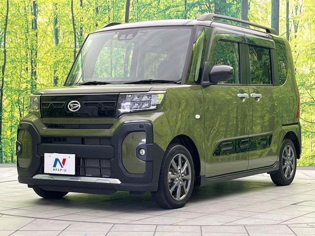 タント ファンクロス完全ガイド:子育て世代におすすめのグレード選びと中古車相場