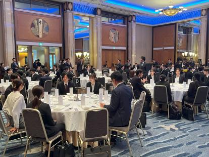 2026年卒内定式＆懇親会を開催～全国３会場で約170名の内定者が参加～