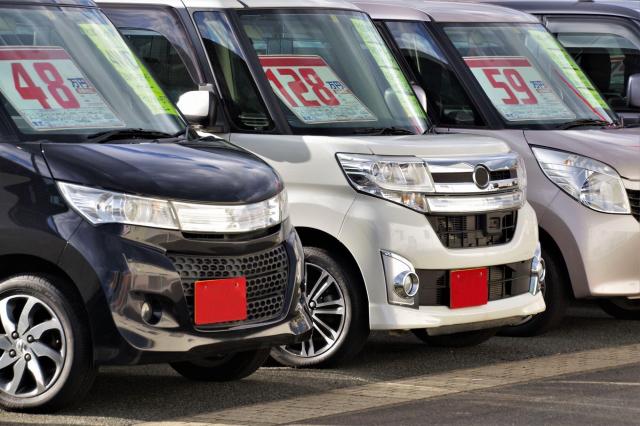 中古車販売のイメージ画像