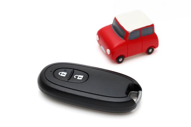 車と鍵