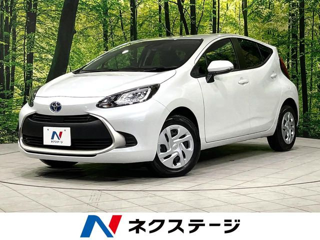 トヨタ アクアGの車両画像
