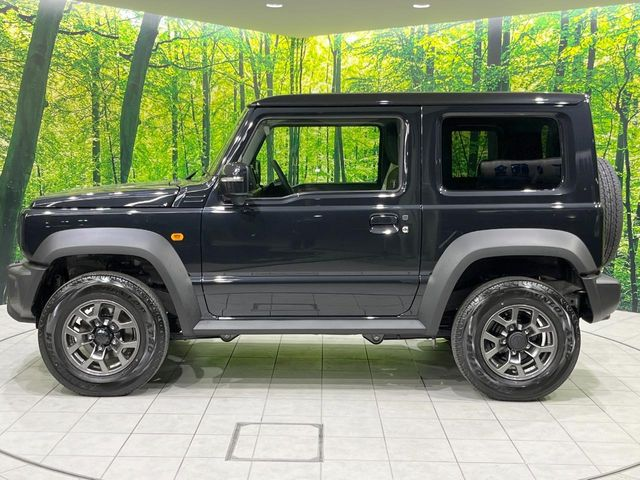 ジムニーシエラのサイドビュー