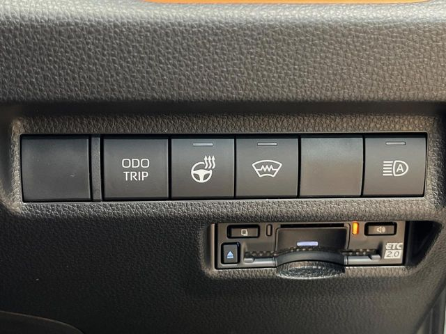 ヴェゼルの寒冷地仕様のボタン