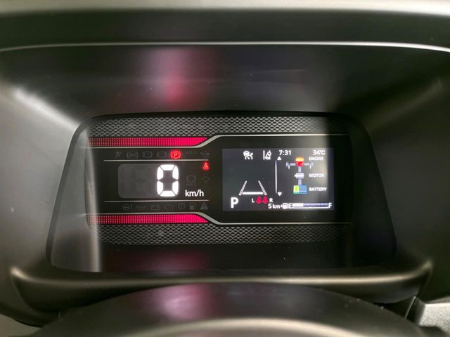 スペーシアカスタムのスピードメーター