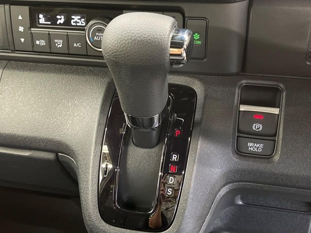 N-BOXのシフトレバー