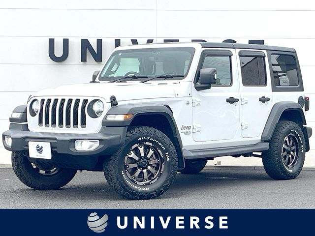 ジープ ラングラー