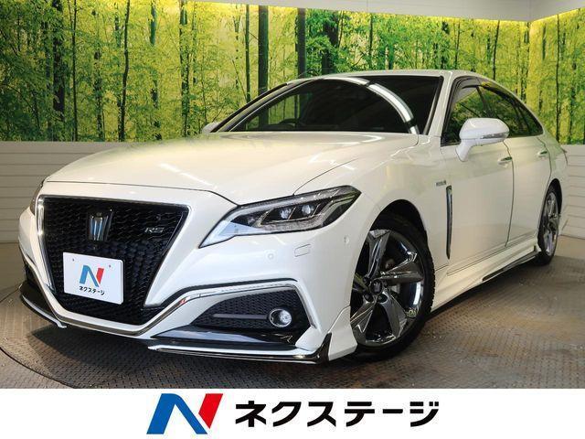 クラウンハイブリッド完全ガイド:200系から220系まで年式別特徴と中古車価格相場