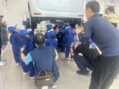 未来の整備士が誕生！？ネクステージ大垣店で『こどもお仕事体験！キッズメカニック』を開催しました！