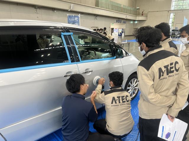 自動車コーティングの“匠”が集結~4社50名による「コーティンググランプリ2025」を開催~