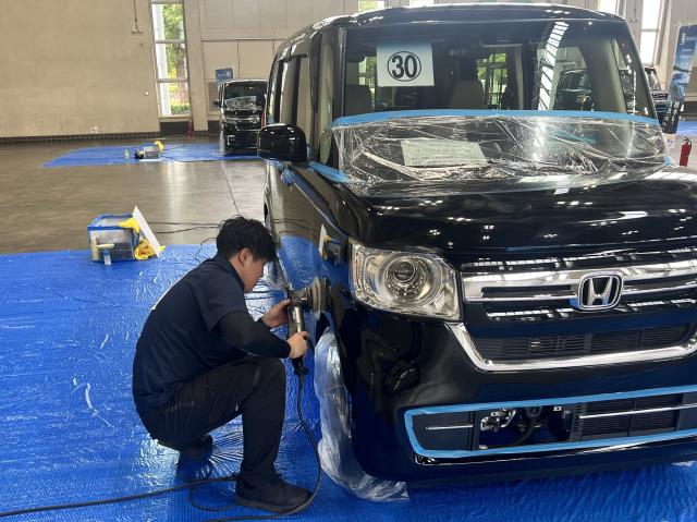 自動車コーティングの“匠”が集結~4社50名による「コーティンググランプリ2025」を開催~