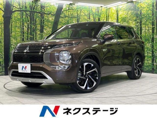 アウトランダーPHEV（三菱）
