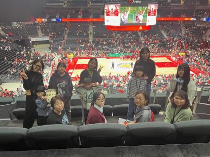 ナスバが支援する自動車事故被害者ご家族をIGアリーナに無料招待～特別な観戦体験で笑顔あふれるひとときを提供～