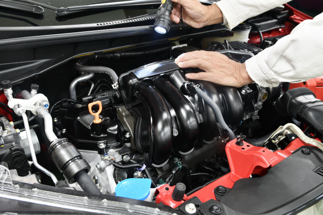 エンジンの整備