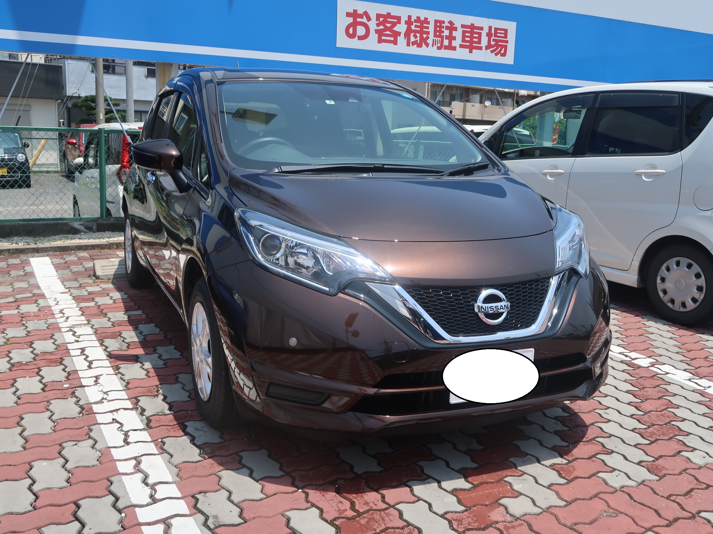 祝 ご納車 M様 ノート 日産 ノート Dba E12 春日井市高蔵寺 愛知県 クルマ買取 ネクステージ春日井店 新車 中古車の ネクステージ