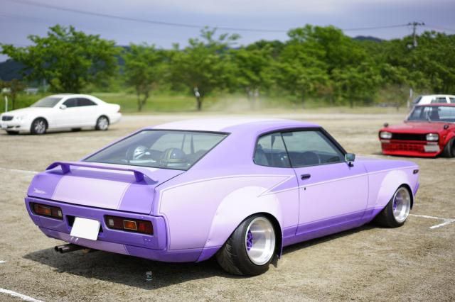 グラチャン仕様オーバーフェンダー 深リムホイール