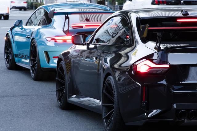 査定評価が下がる可能性がある改造車のイメージ