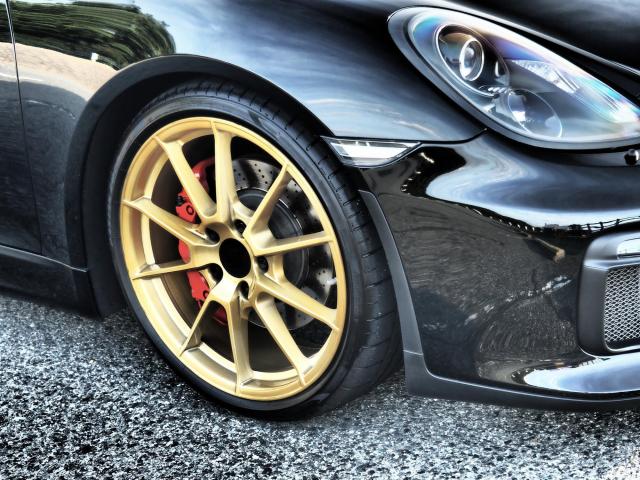 高く売る方法として高額ホイールはアピールポイントになる